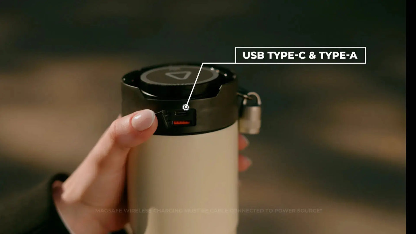 AmpSling / Type-C → Lightning Appesso